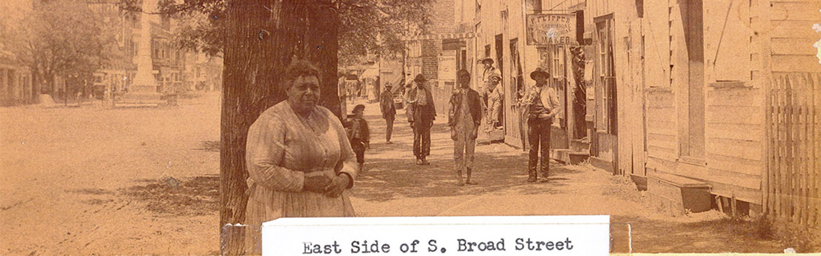 200 Block of S. Broad Street, c.1895, Thomasville, Georgia