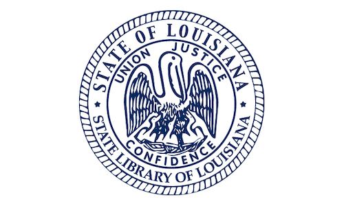 Logo for State Library of Louisiana
