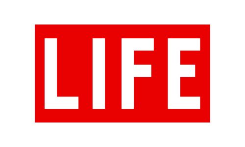 Logo for LIFE magazine