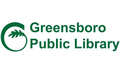 Logo for Greensboro Public Library (Greensboro, N.C.)