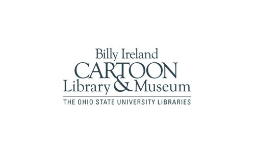 Logo for Cartoon Research Library (Ohio State University)