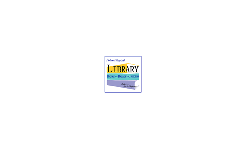 Logo for Piedmont Regional Library System