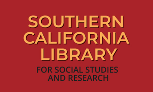 Logo for Southern California Library for Social Studies and Research