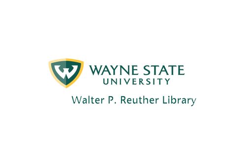 Logo for Walter P. Reuther Library (Wayne State University)
