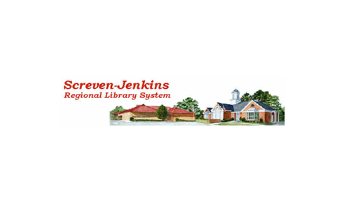 Logo for Screven-Jenkins Regional Library System