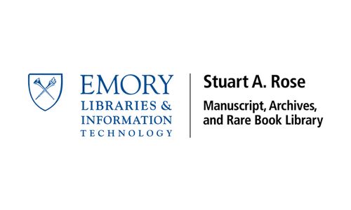 Logo for Stuart A. Rose Manuscript, Archives, and Rare Book Library