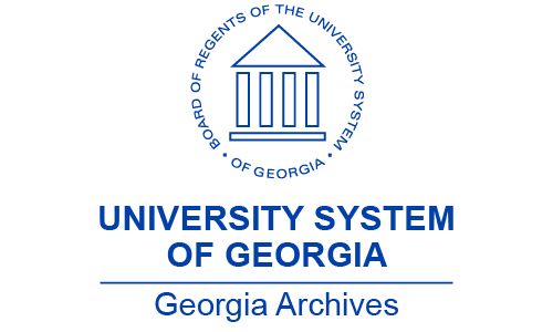 Logo for Georgia Archives