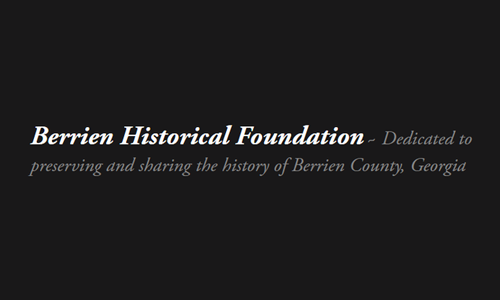 Logo for Berrien Historical Foundation