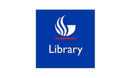 Logo for Georgia State University. Libraries