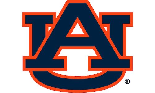 Logo for Auburn University. Library