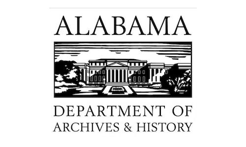 Logo for Alabama. Department of Archives and History