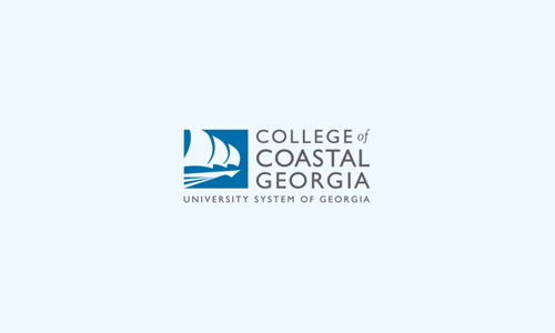 Logo for College of Coastal Georgia. Library