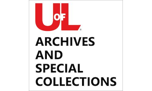 Logo for University of Louisville. Libraries. Archives and Special Collections