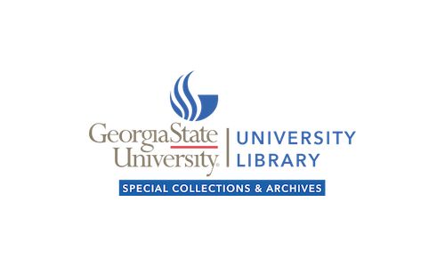 Logo for Georgia State University. Special Collections