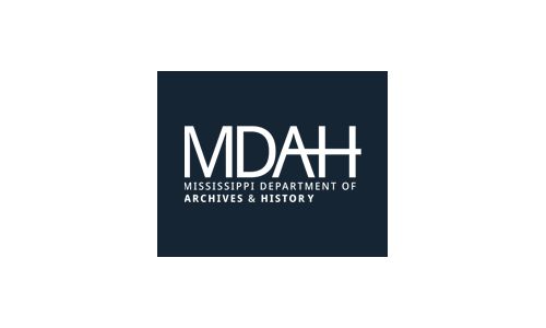 Logo for Mississippi. Department of Archives and History