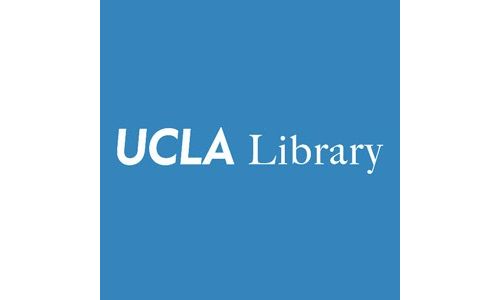 Logo for University of California, Los Angeles. Library. Department of Special Collections