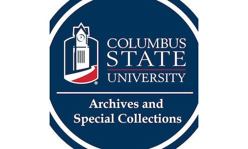 Logo for Columbus State University. Archives