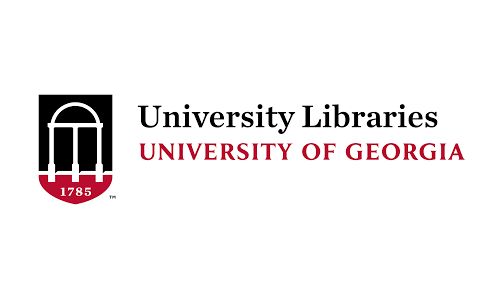 Logo for University of Georgia. Libraries