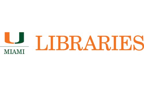 Logo for University of Miami. Library. Special Collections