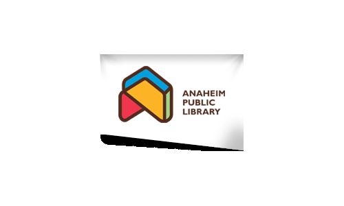 Logo for Anaheim Public Library (Anaheim, Calif.)