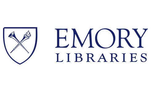 Logo for Emory University. General Libraries