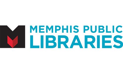 Logo for Memphis Public Library. Memphis and Shelby County Room