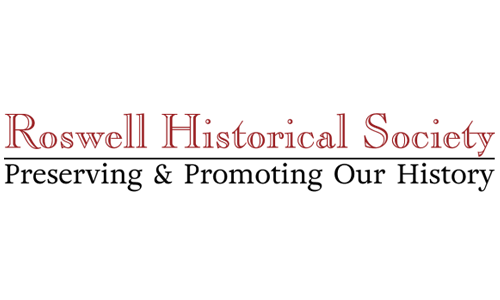 Logo for Roswell Historical Society (Ga.)