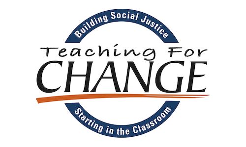 Logo for Teaching for Change (Organization)