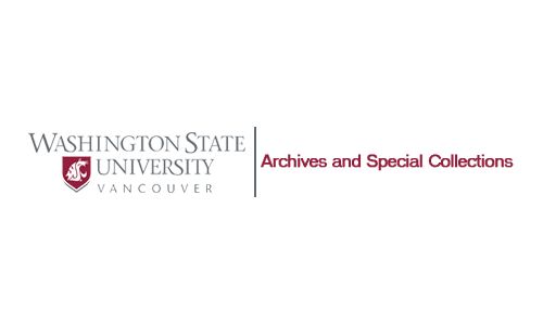 Logo for Washington State University. Library. Manuscripts, Archives, and Special Collections