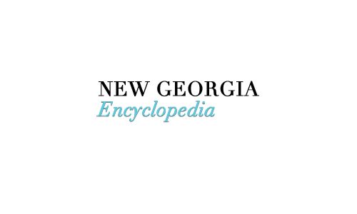 Logo for New Georgia Encyclopedia (Project)