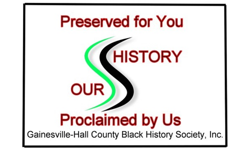 Logo for Hall County Black History Society (Ga.)
