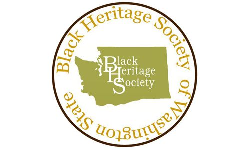 Logo for Black Heritage Society of Washington State