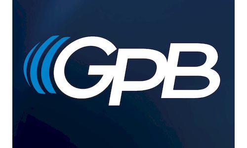 Logo for Georgia Public Broadcasting