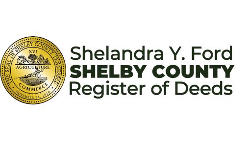 Logo for Shelby County (Tenn.). Register of Deeds