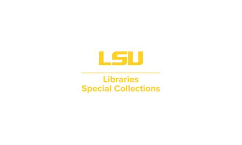 Logo for LSU Libraries. Special Collections