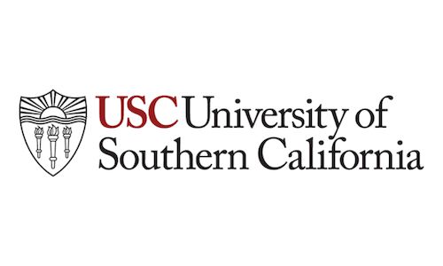 Logo for University of Southern California. Library