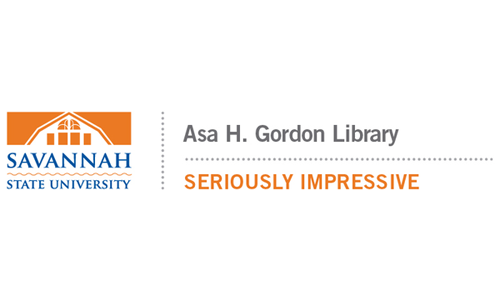 Logo for Asa H. Gordon Library (Savannah, Ga.)