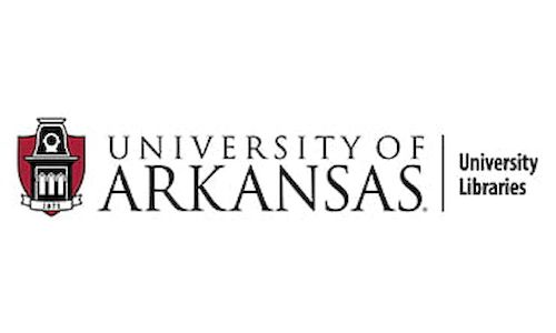 Logo for University of Arkansas, Fayetteville. Libraries