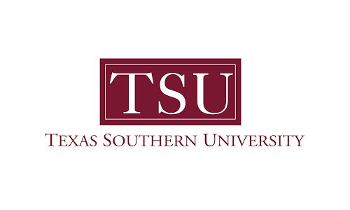 Logo for Texas Southern University. Library