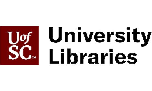 Logo for University of South Carolina. Libraries