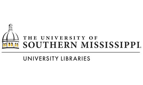 Logo for University of Southern Mississippi. Libraries