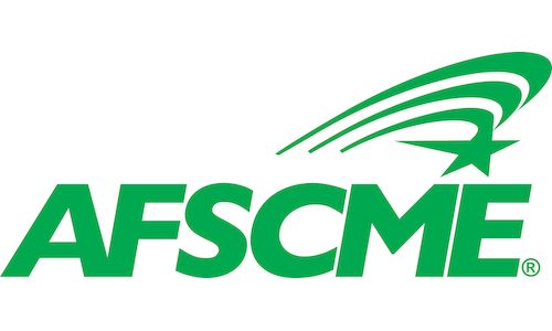 Logo for AFSCME (American Federation of State, County and Municipal Employees)