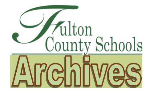 Logo for Fulton County Schools Archive