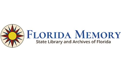 Logo for Florida. State Library
