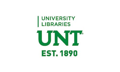 Logo for University of North Texas. Libraries