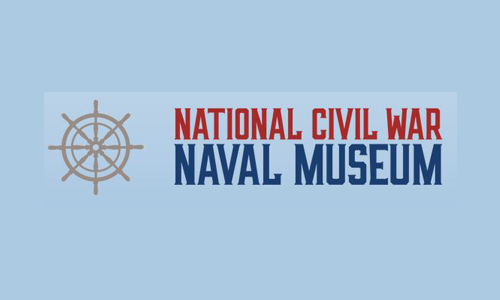 Logo for National Civil War Naval Museum