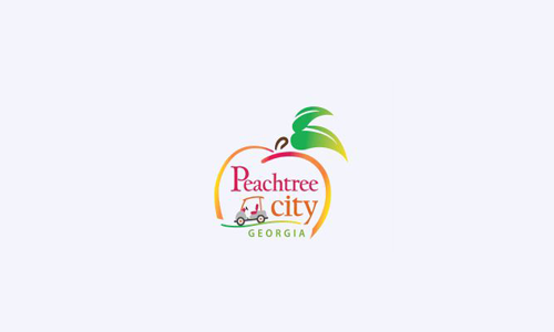 Logo for Peachtree City Library