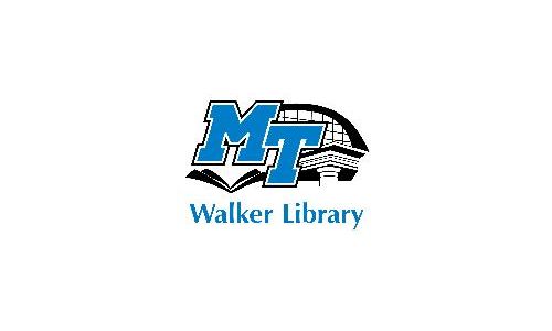 Logo for James E. Walker Library