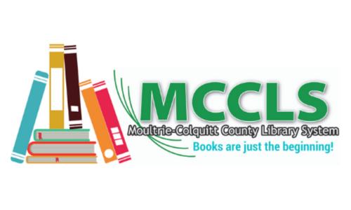 Logo for Moultrie-Colquitt County Library System