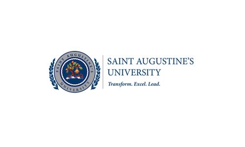 Logo for Saint Augustine's University
